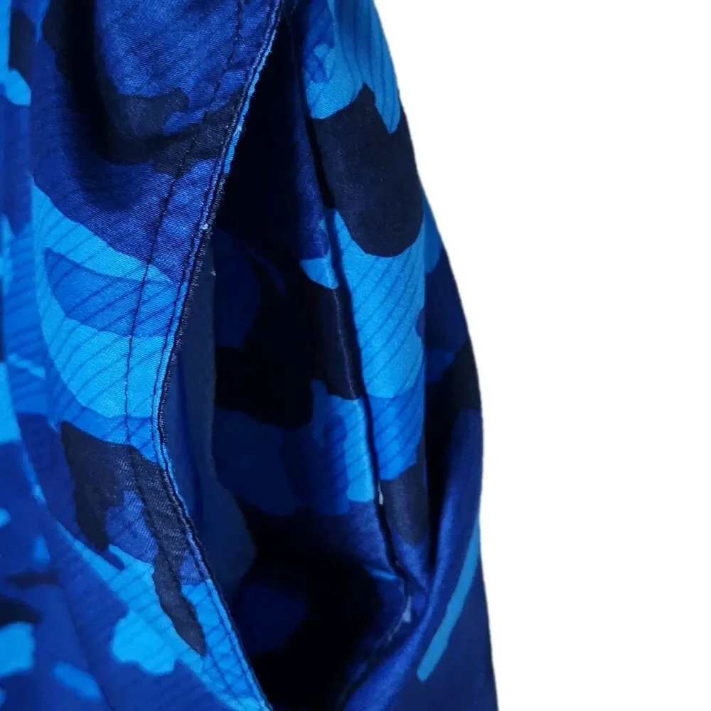 Men's Nike Vital Volley Swim Trunks Obsidian Blue Camo Board Shorts Size Large